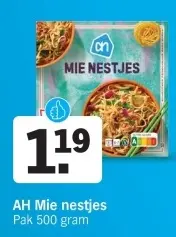 Aanbieding: Mie nestjes