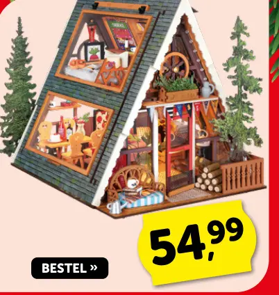 Promotie: Bouwpakket