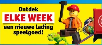 Aanbieding: Nieuwe lading speelgoed