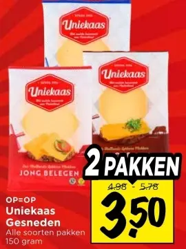 Aanbieding: Gesneden