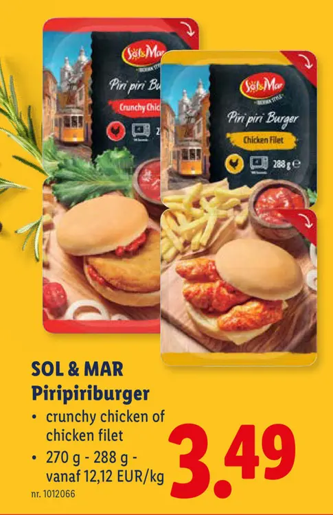 Promotie: Piripiriburger