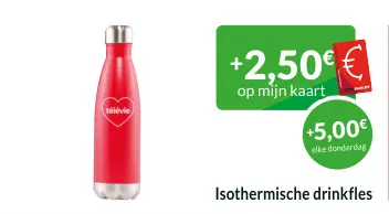 Promotie: Isothermische drinkfles