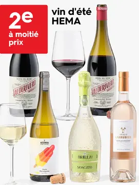 Offre: vin d'été