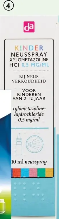 Aanbieding: Neusspray kind xylometazoline