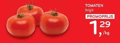 Promotie: Tomaten