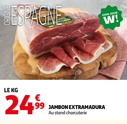 Promotie: Jambon extramadura