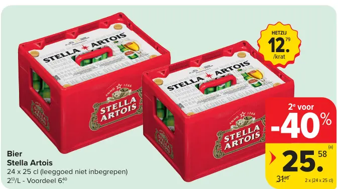 Aanbieding: Stella Artois