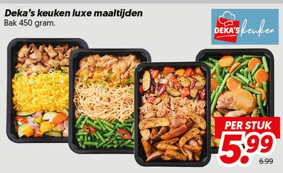 Luxe maaltijden