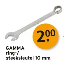 Aanbieding: ring-/ steeksleutel 10 mm