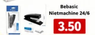 Promotie: Nietmachine