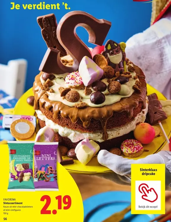 Aanbieding: Sintassortiment