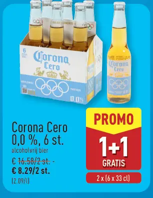 Promotie: Corona Cero