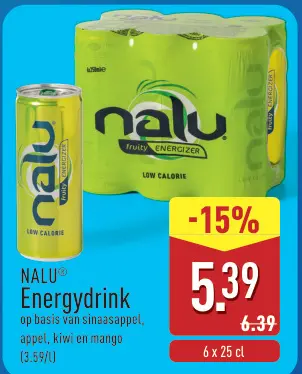 Promotie: Energydrink