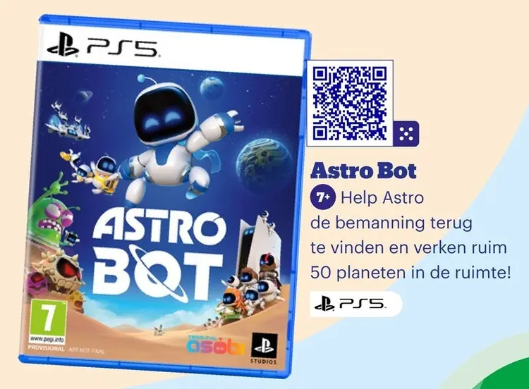 Promotie: Astro Bot PS5