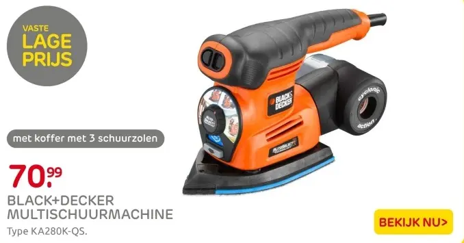 Aanbieding: Multischuurmachine