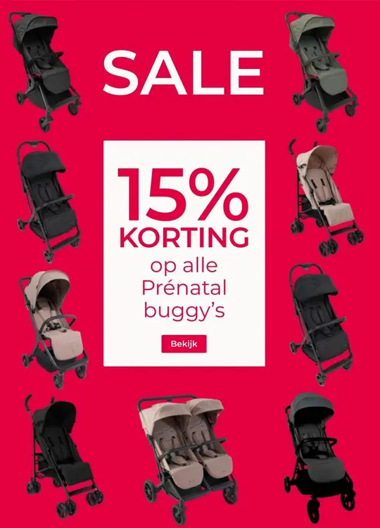 Aanbieding: Buggy's