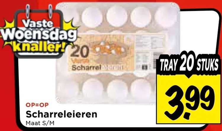 Aanbieding: Scharreleieren