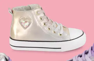 Aanbieding: Blue Box hoge sneakers