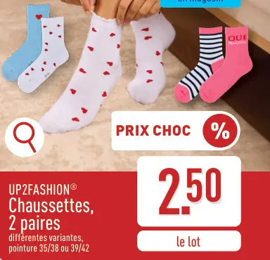 Offre: Chaussettes