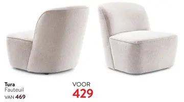 Aanbieding: Tura Fauteuil