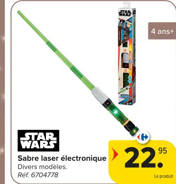 Offre: Sabre laser électronique