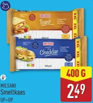 Aanbieding: Smeltkaas
