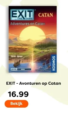 Aanbieding: EXIT - Avonturen op Catan