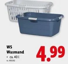 Promotie: Wasmand