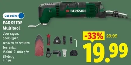 Aanbieding: Multitool