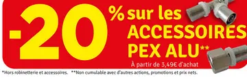 Aanbieding: ACCESSOIRES PEX ALU