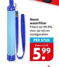 Aanbieding: Nexxt waterfilter