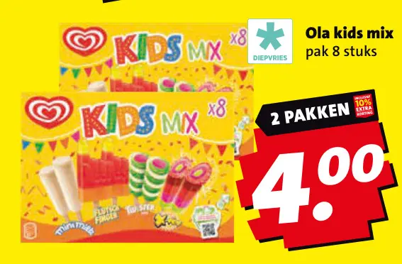 Aanbieding: Ola kids mix