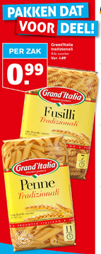 Aanbieding: Grand'Italia tradizionali