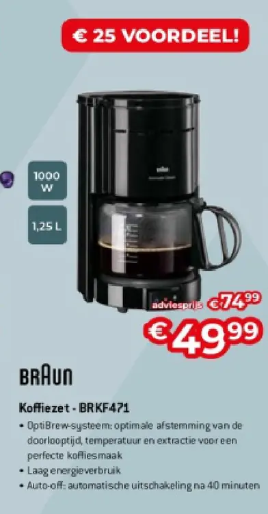 Promotie: Koffiezet - BRKF471