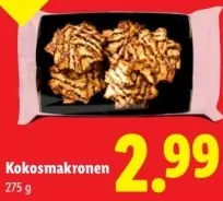 Aanbieding: Kokosmakronen