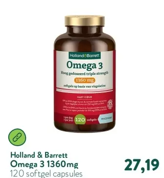 Aanbieding: Omega 3 1360mg