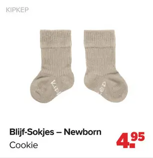 Aanbieding: Blijf-Sokjes – Newborn