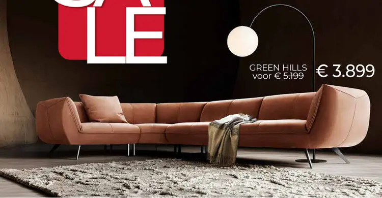 Aanbieding: Green hills