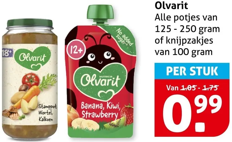 Aanbieding: Babyvoeding