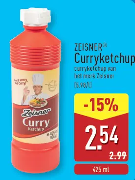 Promotie: Curryketchup