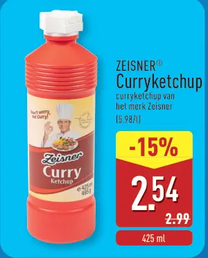 Promotie: Curryketchup