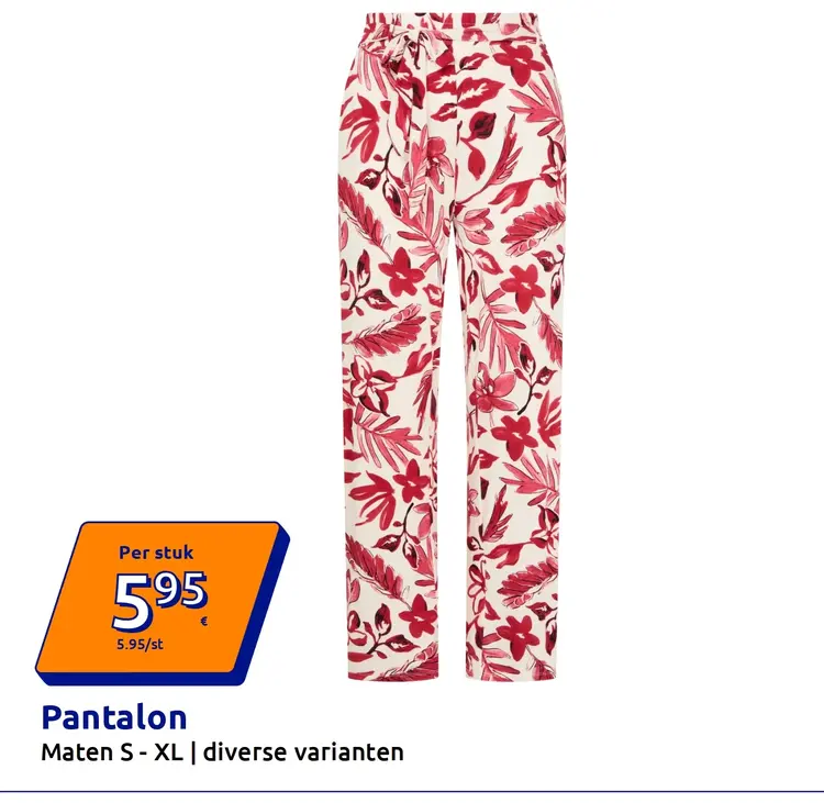 Promotie: Pantalon