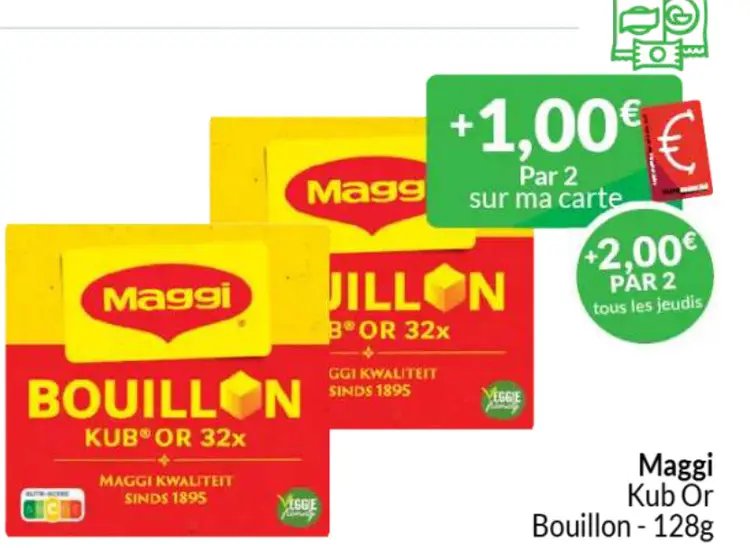 Offre: Maggi Kub Or Bouillon