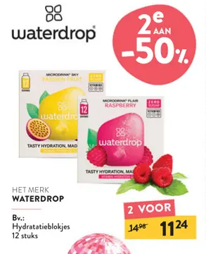 Aanbieding: Hydratatieblokjes
