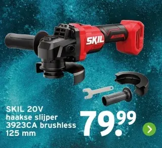 Aanbieding: haakse slijper