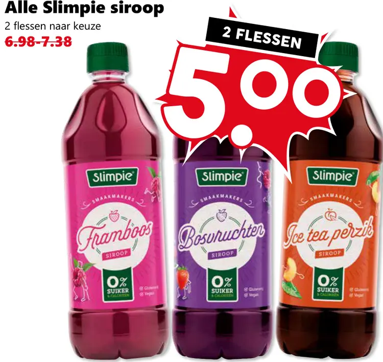 Aanbieding: Slimpie siroop