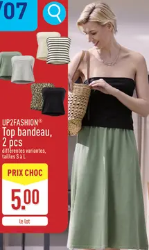 Offre: Top bandeau