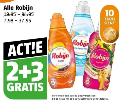 Aanbieding: Alle Robijn