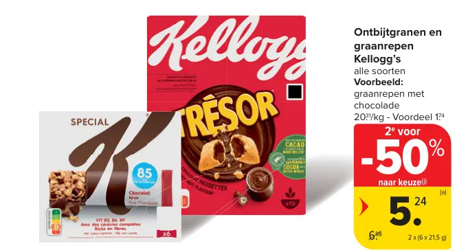 Promotie: Ontbijtgranen en graanrepen