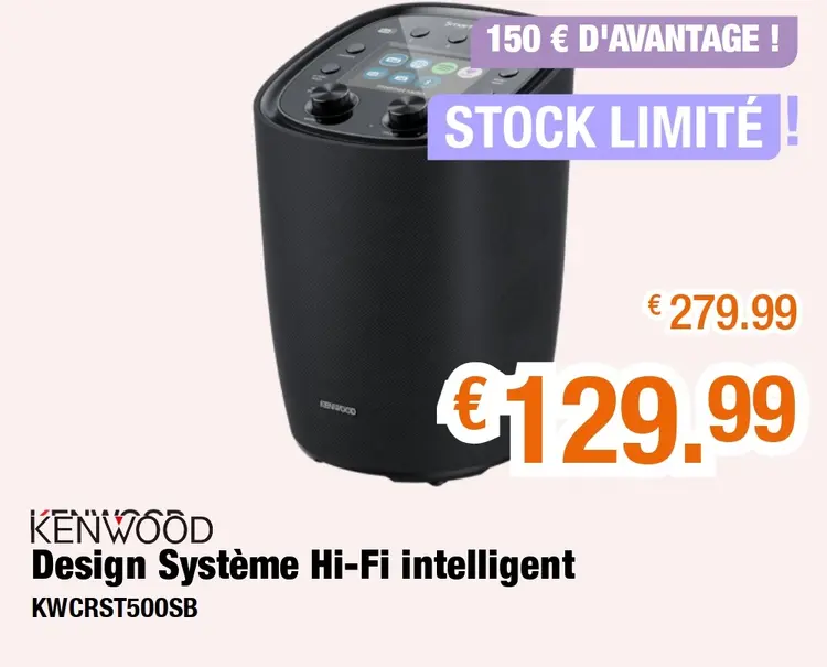 Offre: Design Système Hi-Fi intelligent